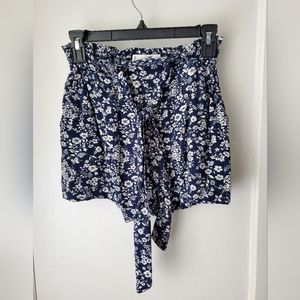 Hollister Paper Bag Shorts. No longer fit
